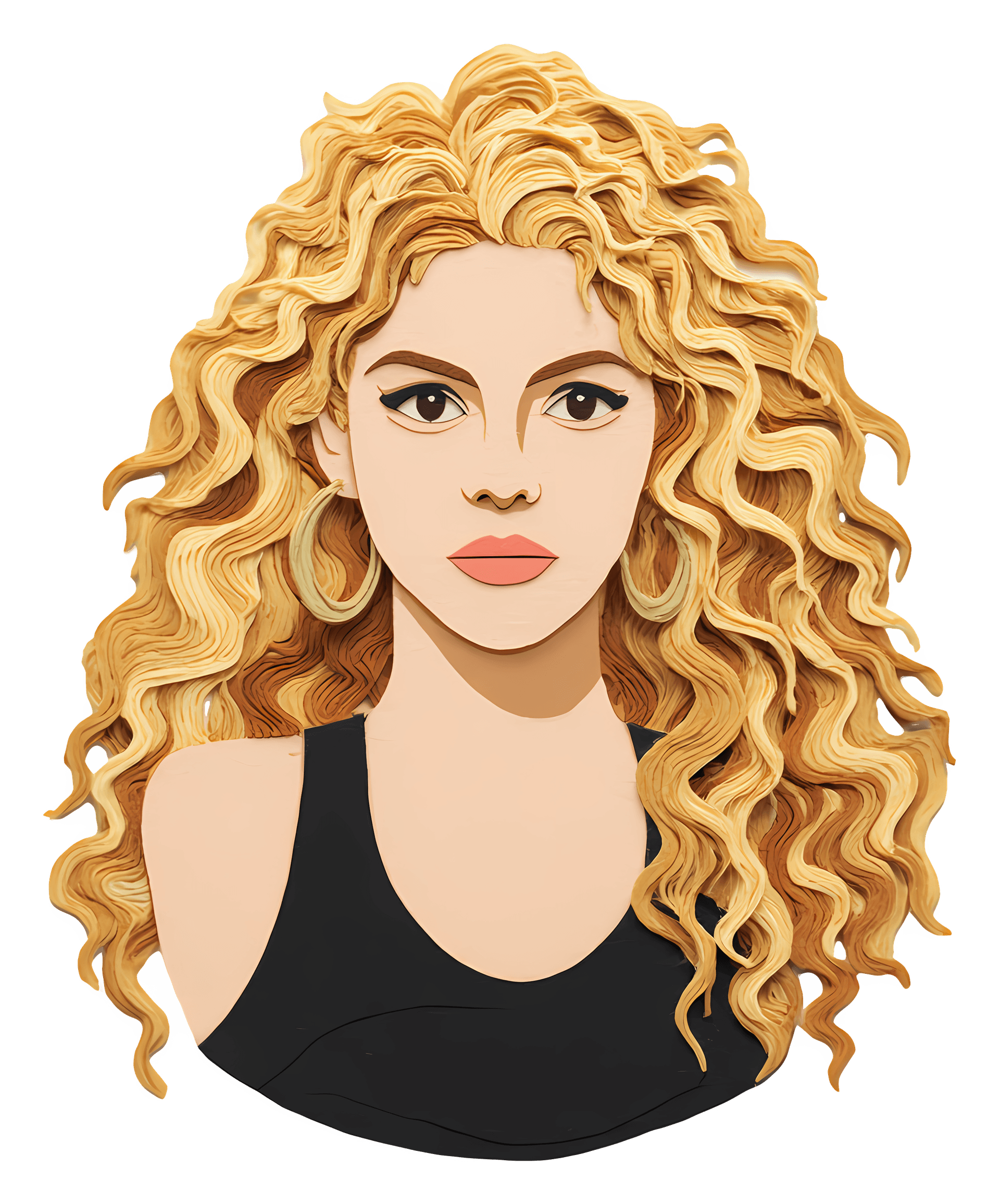 French Curl – Sacred Brown