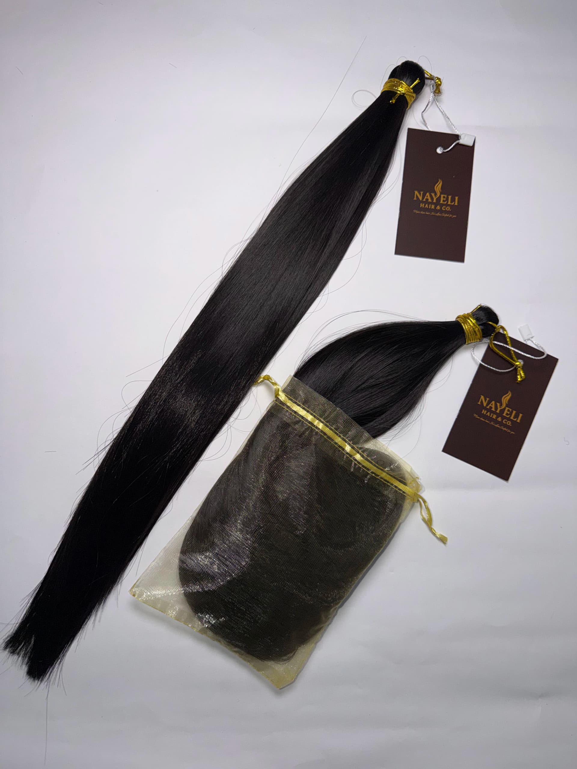 Bone Straight – Eternal Ebony view 2