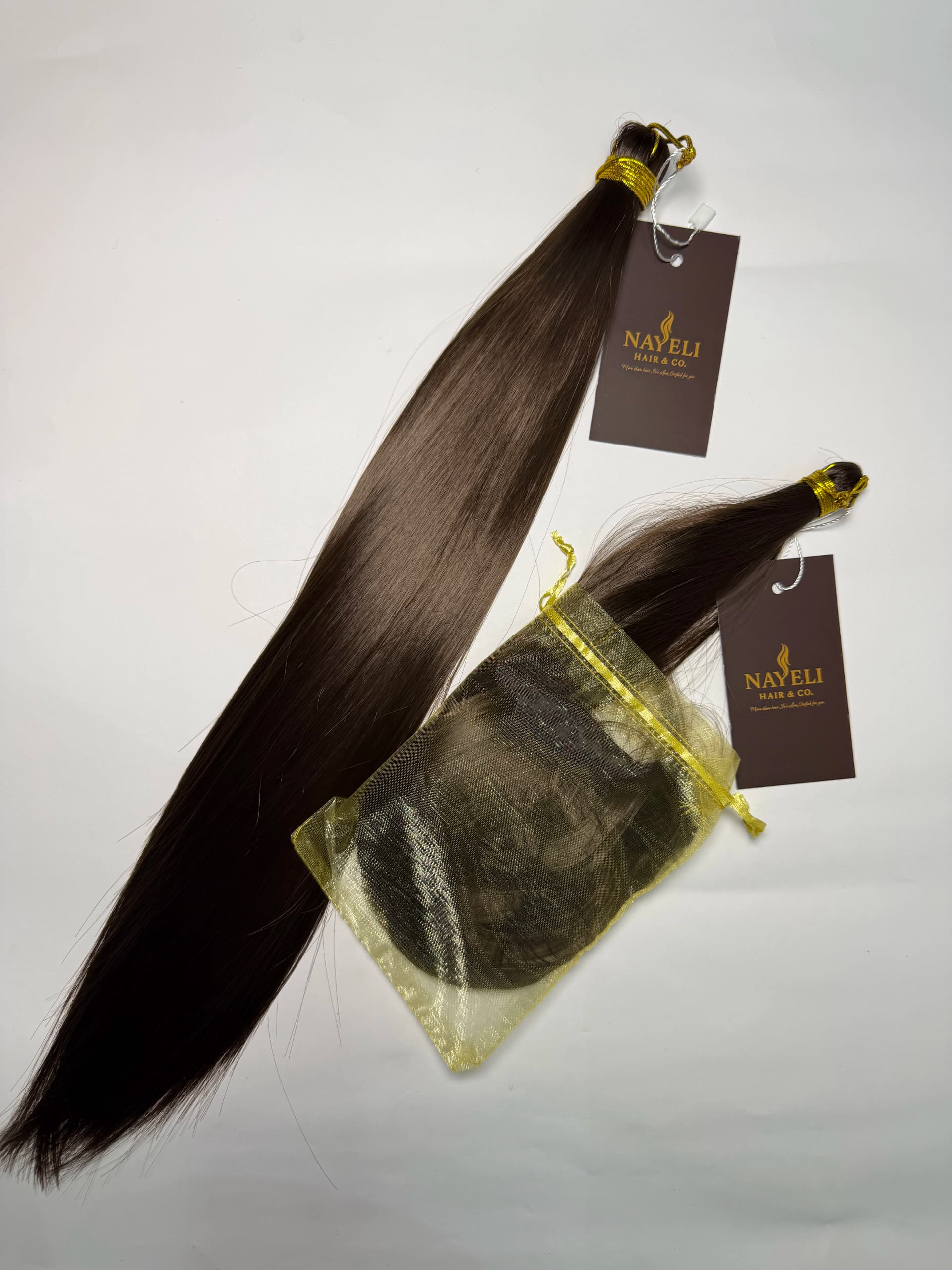 Bone Straight – Sacred Brown view 1