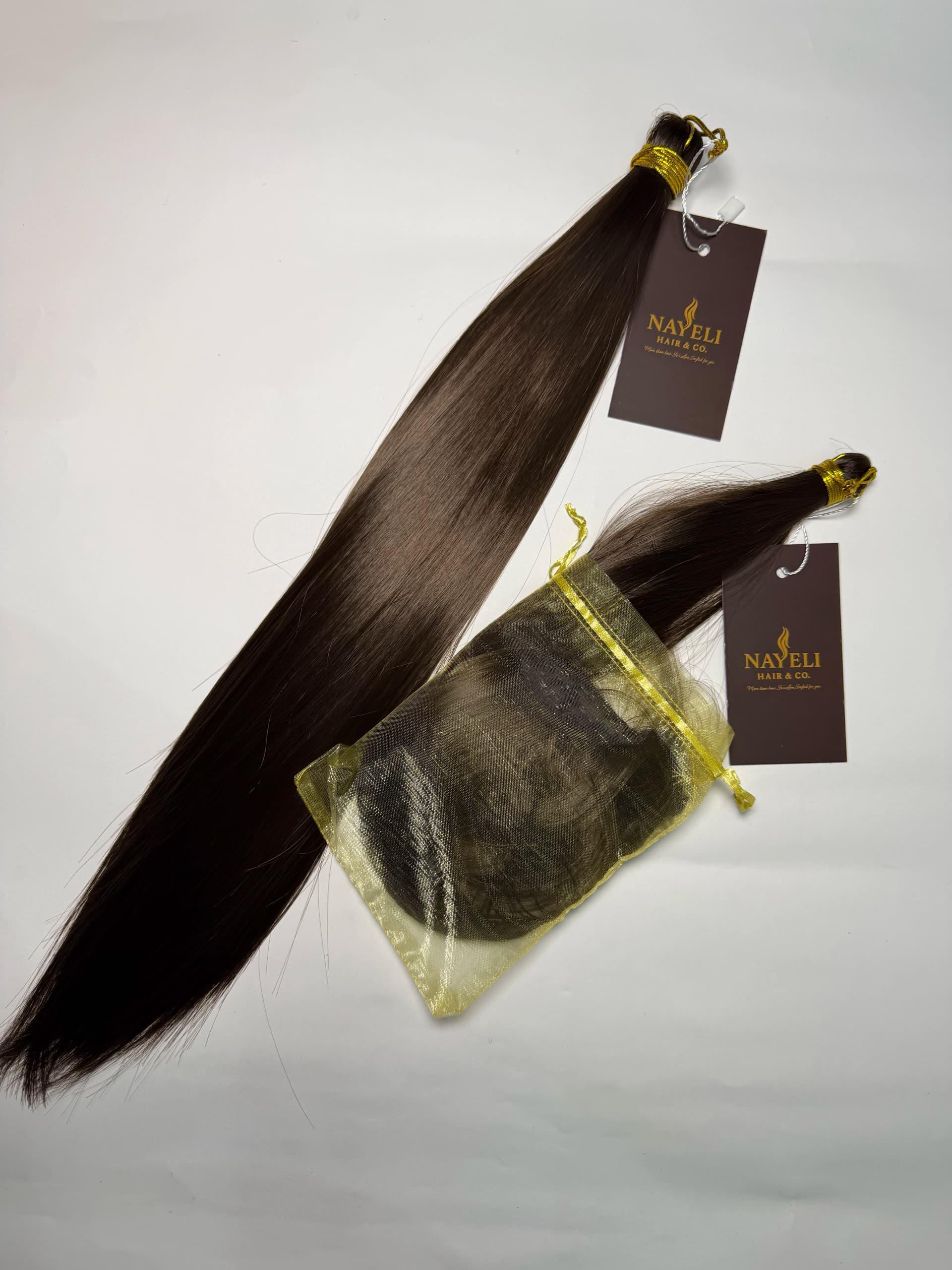 Bone Straight – Sacred Brown view 2