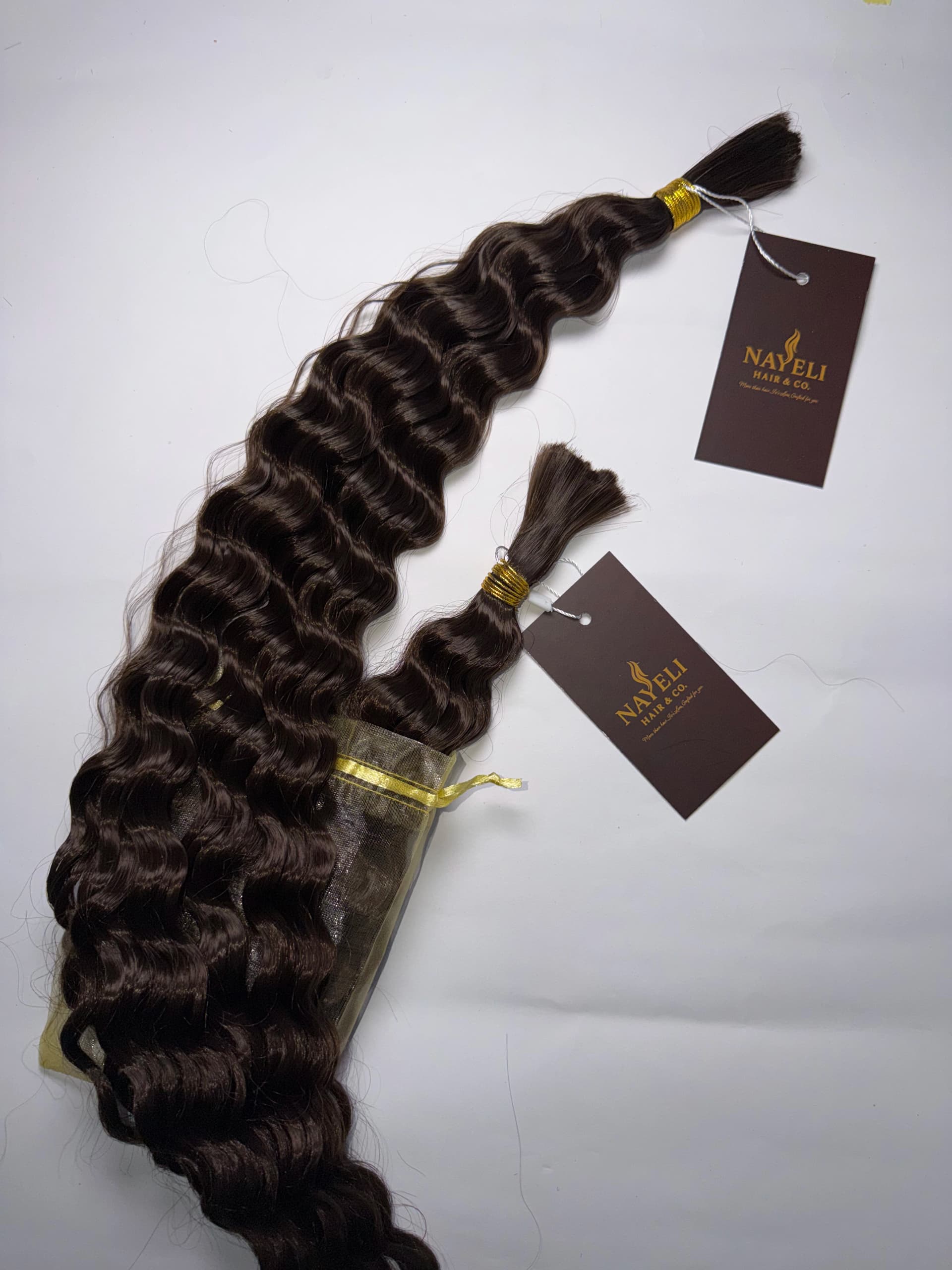 Boho Deep Wave – Sacred Brown view 1