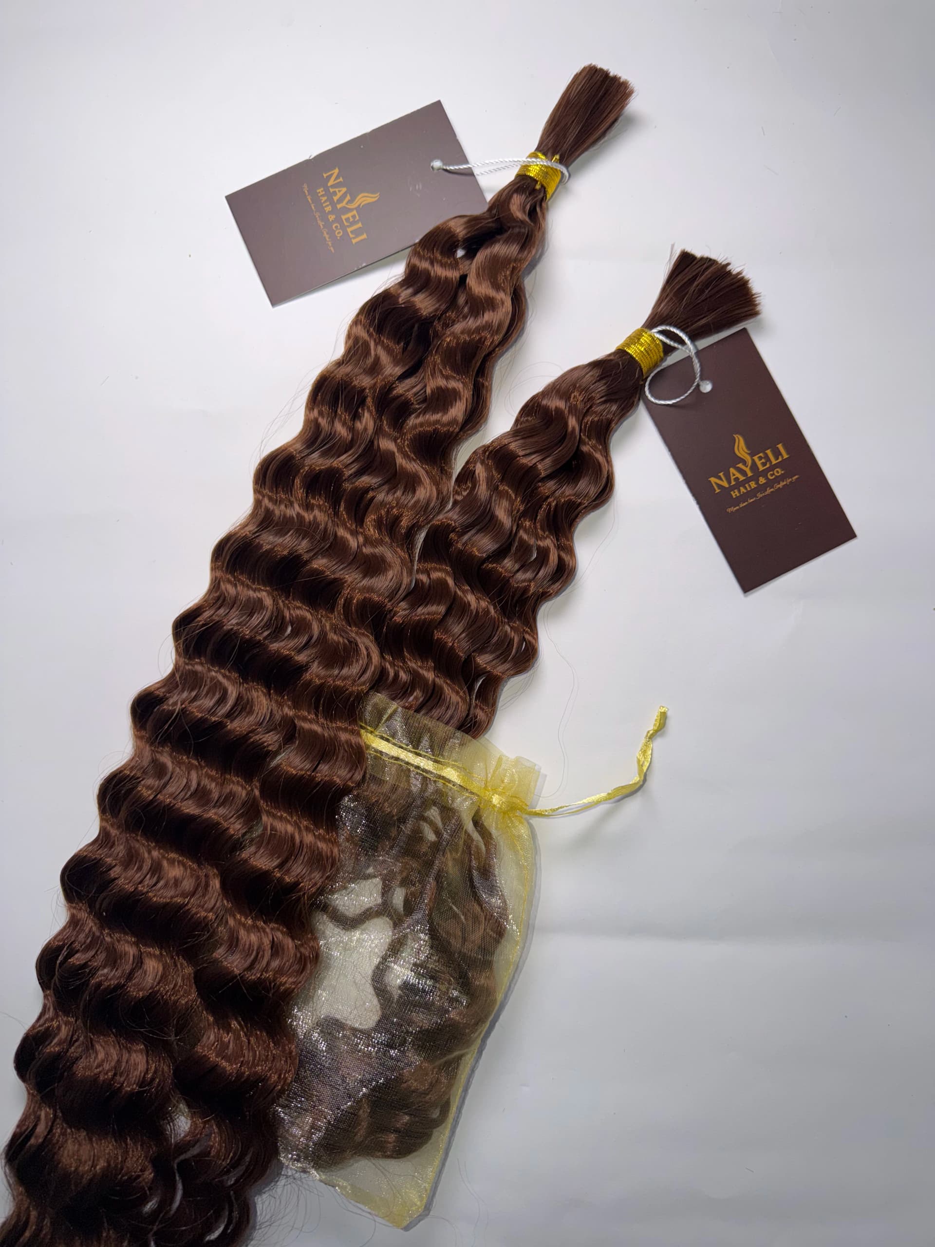 Boho Deep Wave – Chestnut Grace view 4