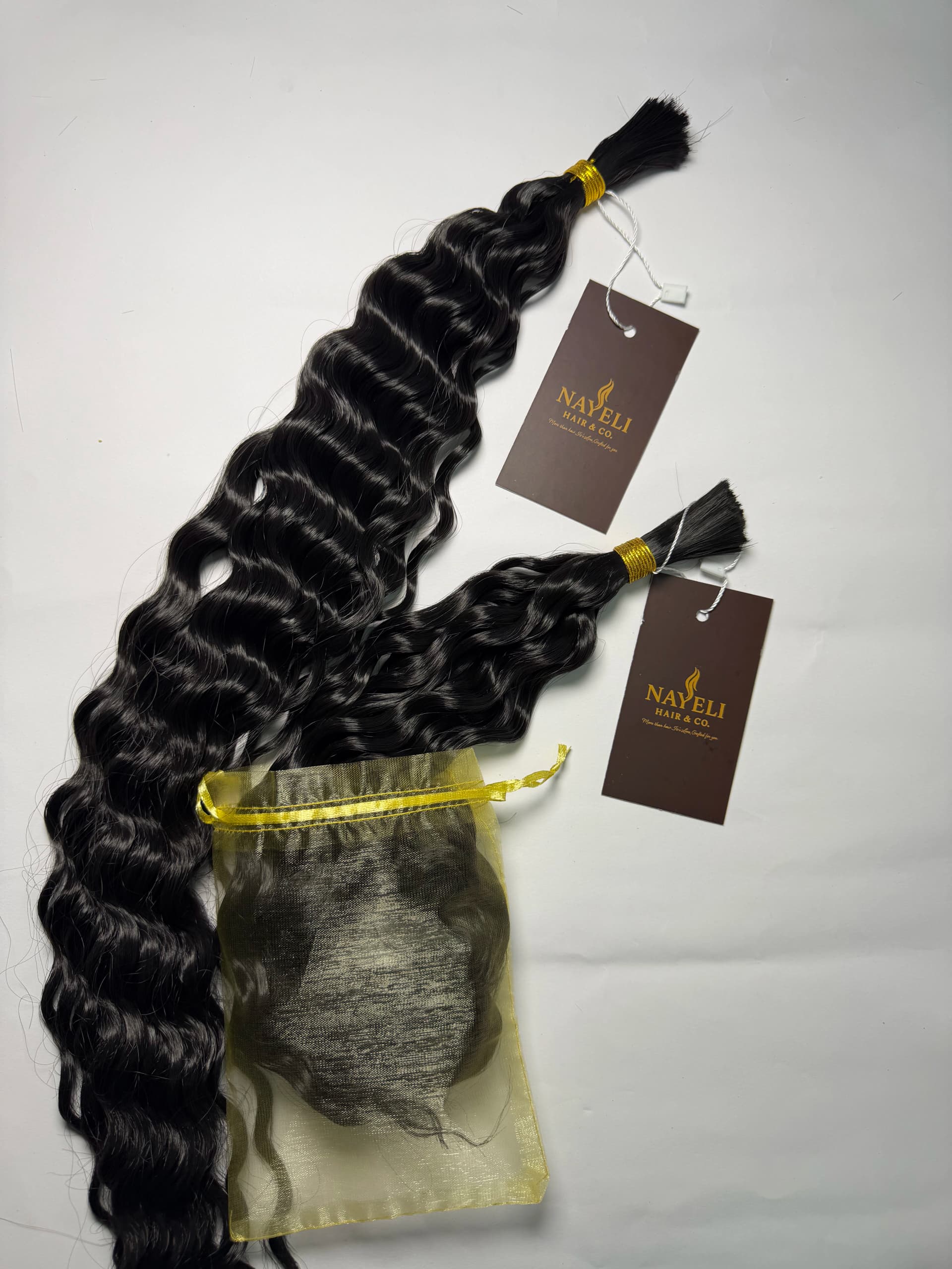 Boho Deep Wave – Eternal Ebony view 3