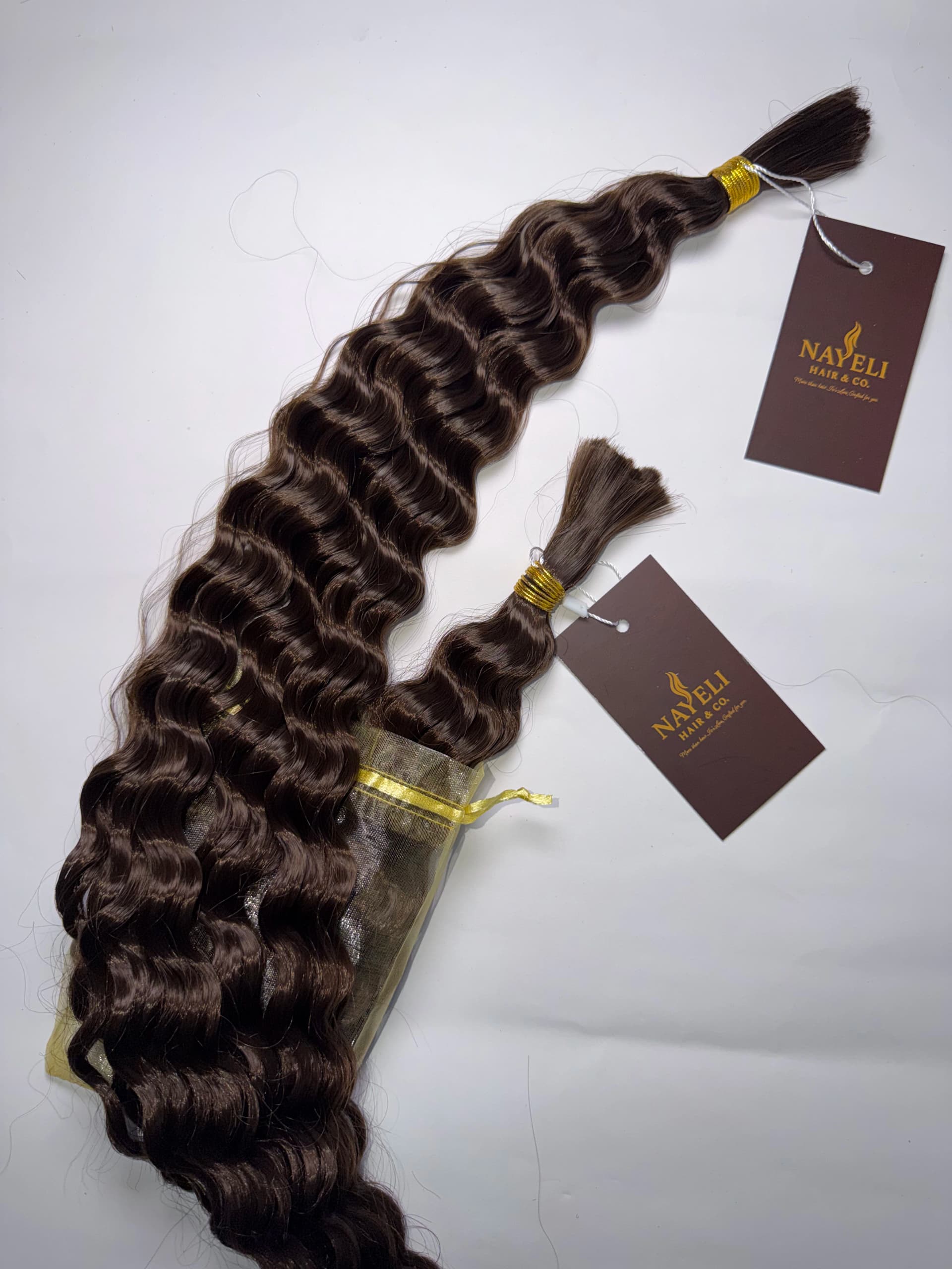 Boho Deep Wave – Sacred Brown view 2