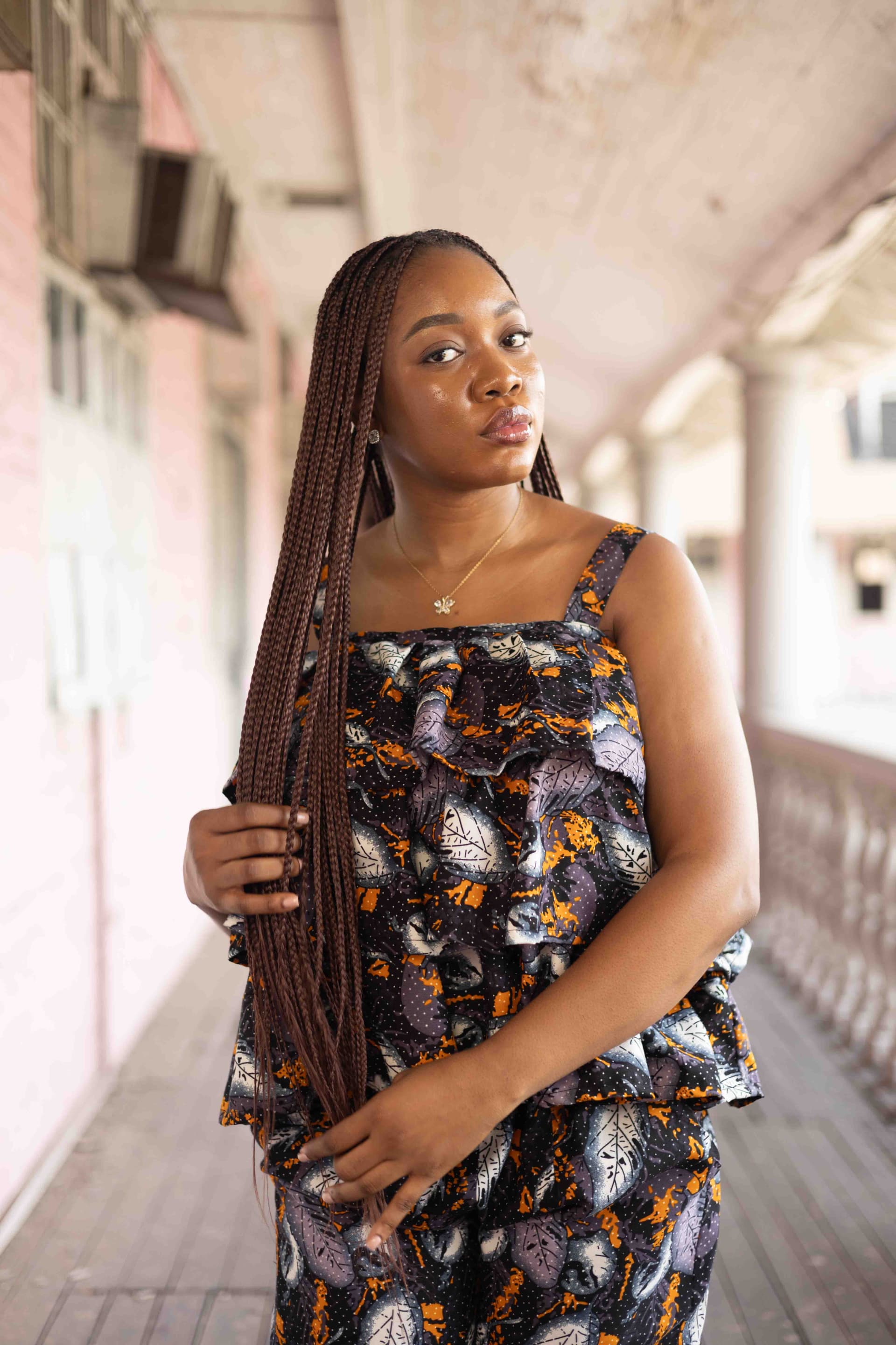 Bone Straight – Chestnut Grace view 2