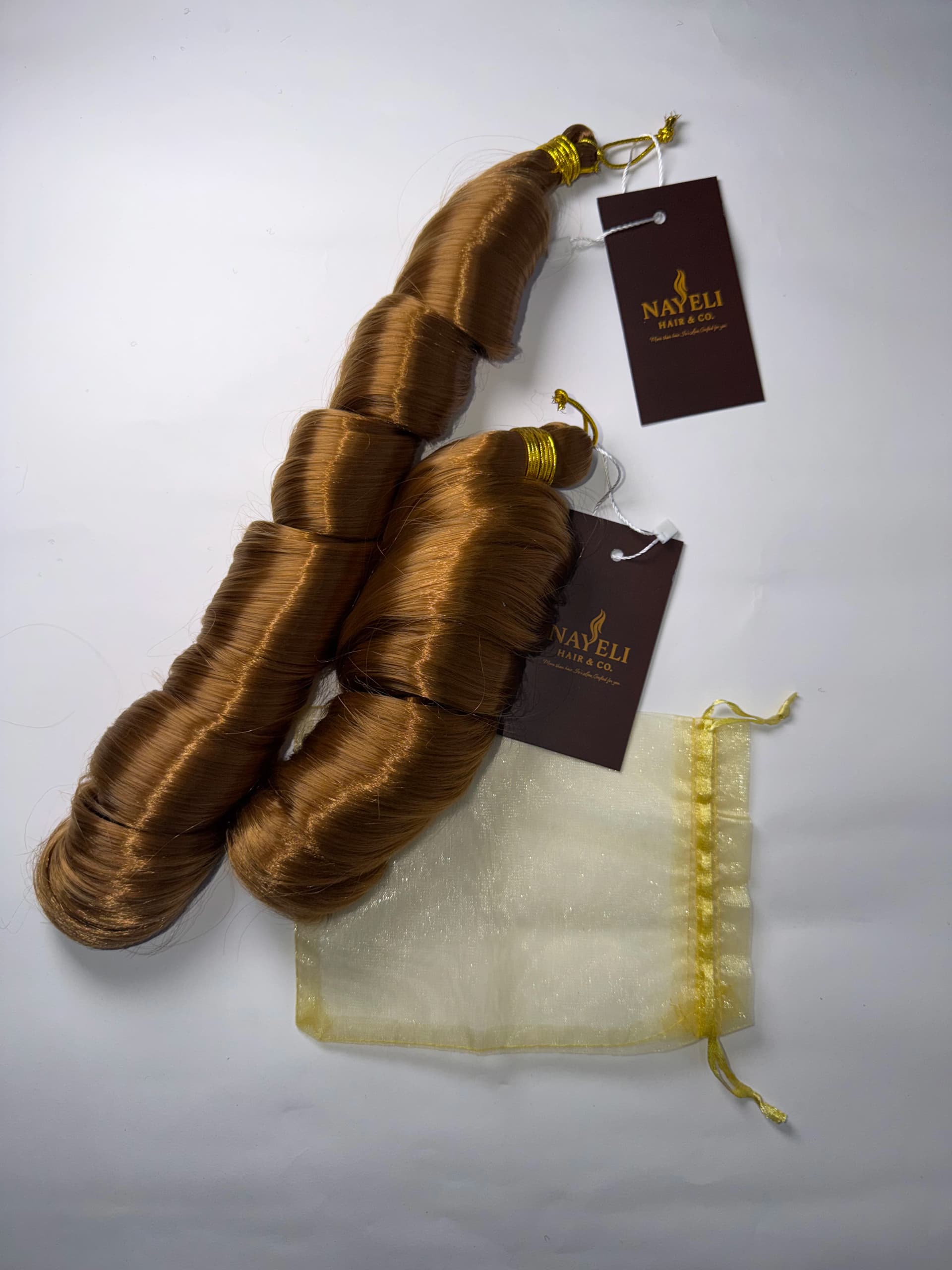 French Curl – Cinnamon Blessing view 2