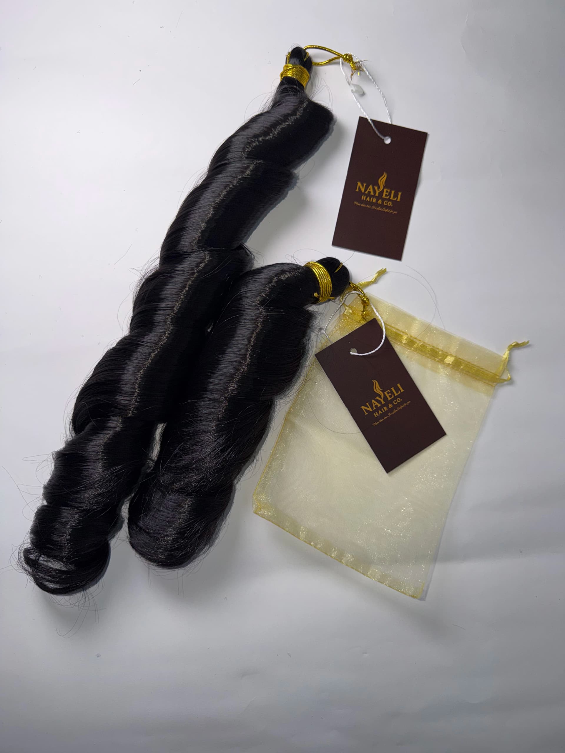 French Curl – Eternal Ebony view 3