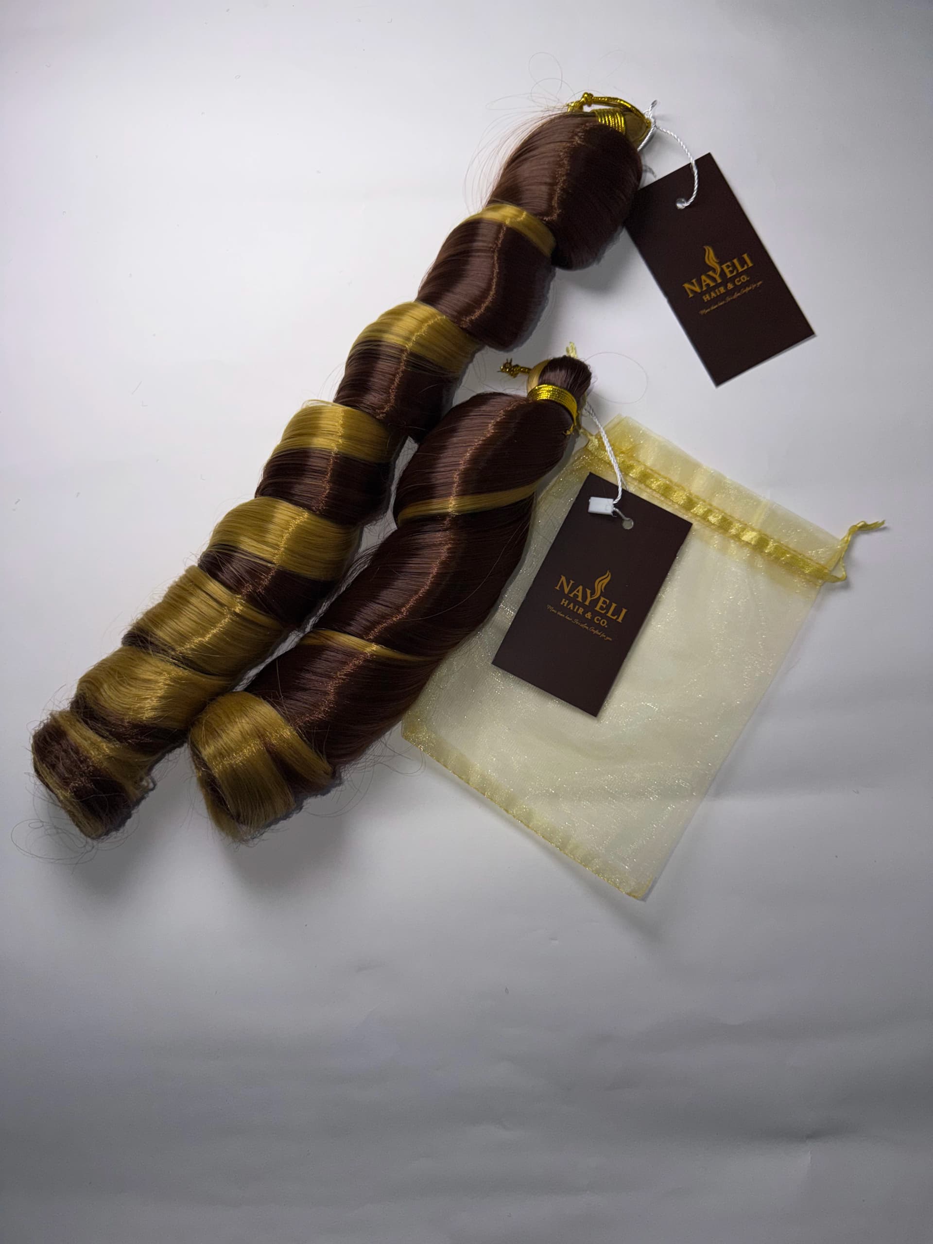 French Curl – Golden Chestnut view 3