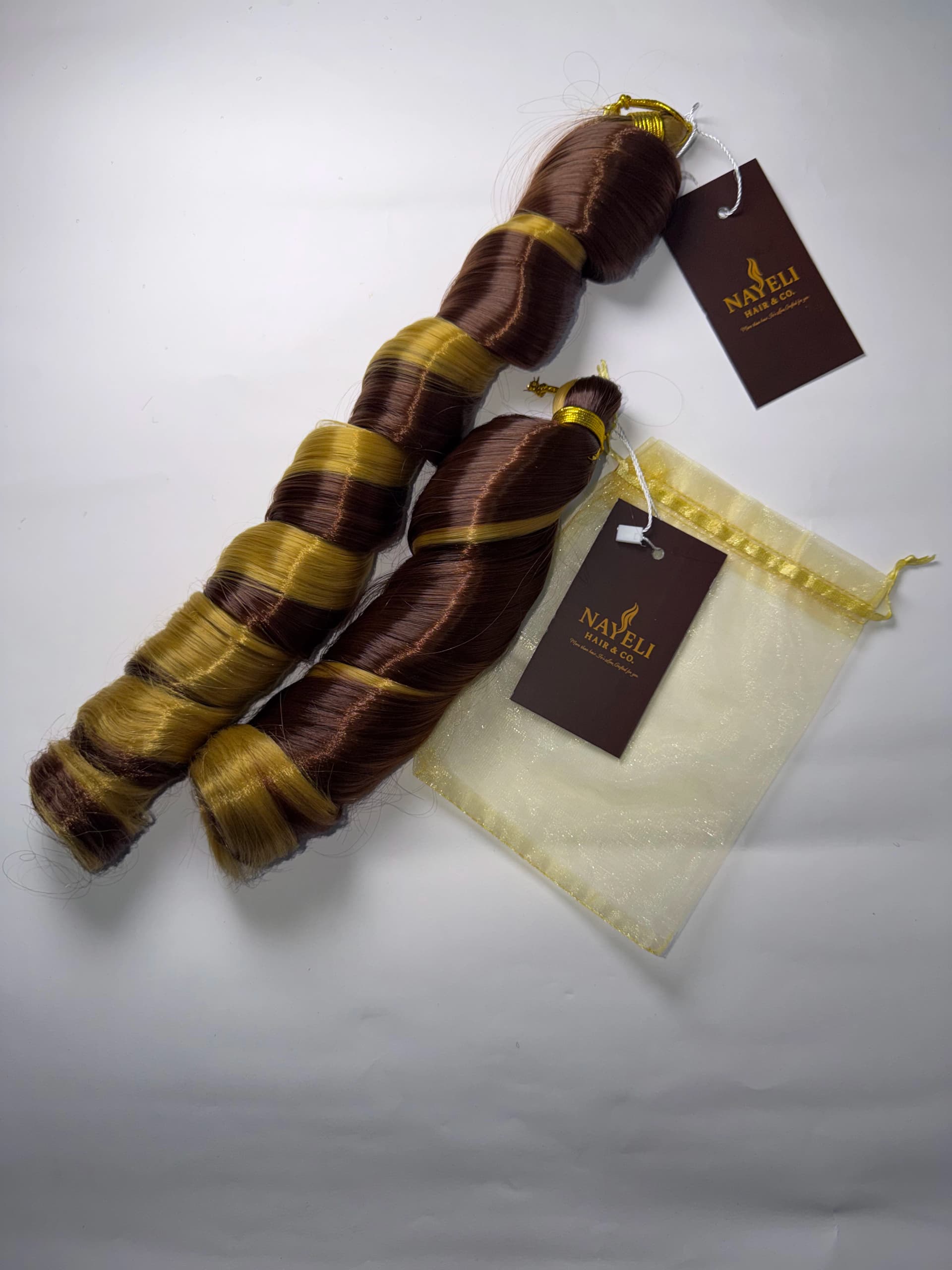 French Curl – Golden Chestnut view 4