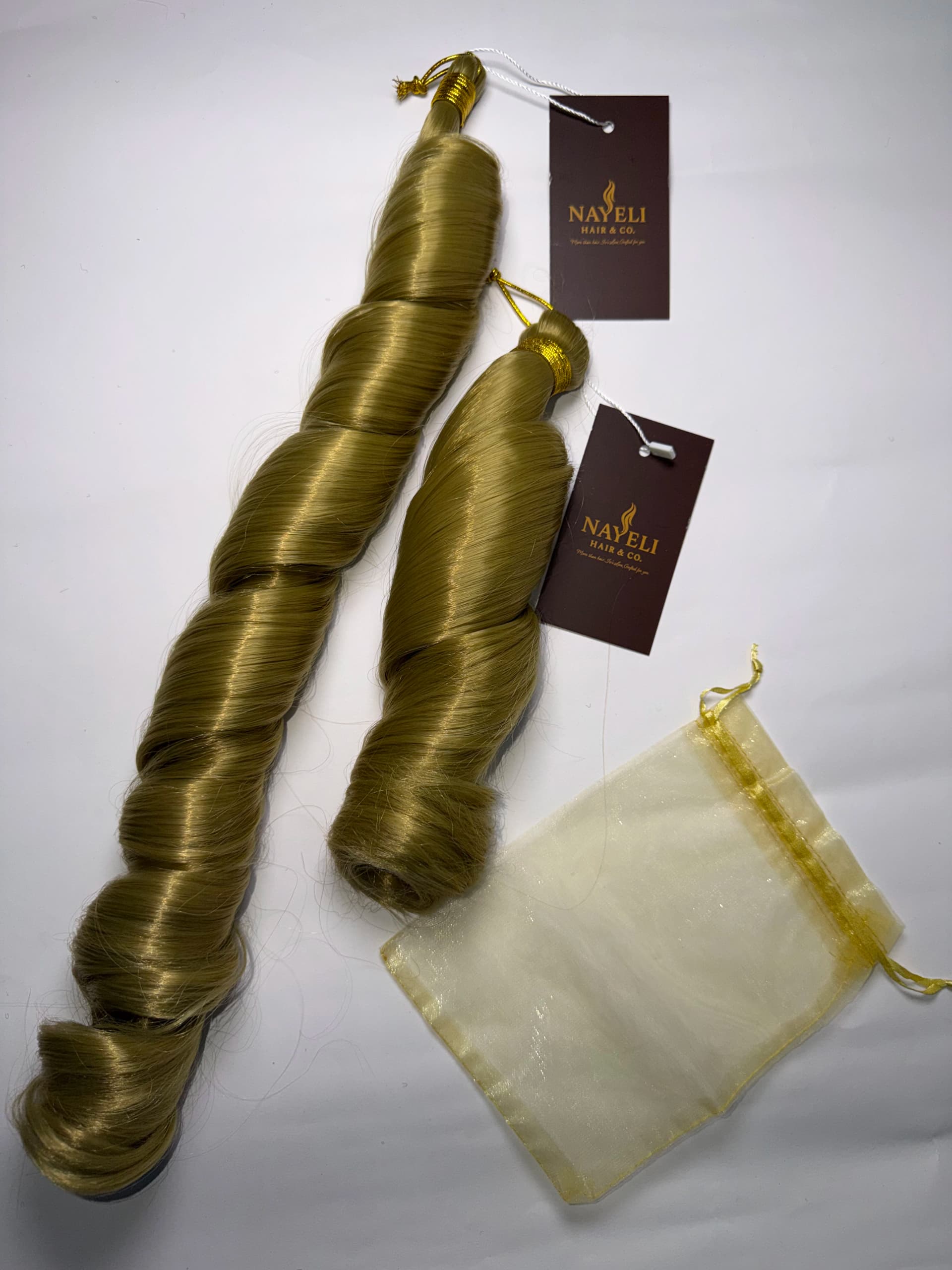 French Curl – Golden Promise view 2