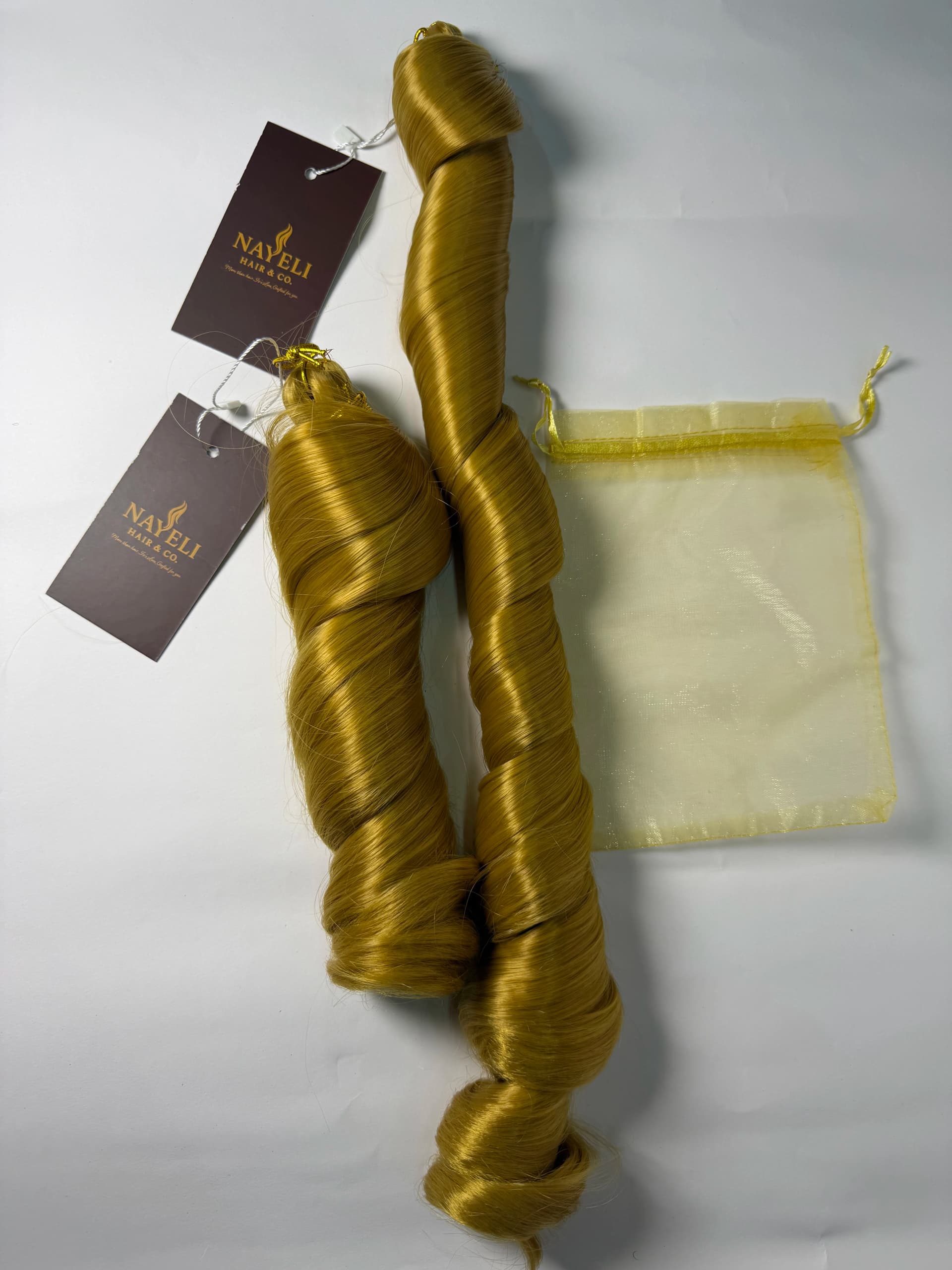 French Curl – Honey Devotion view 2