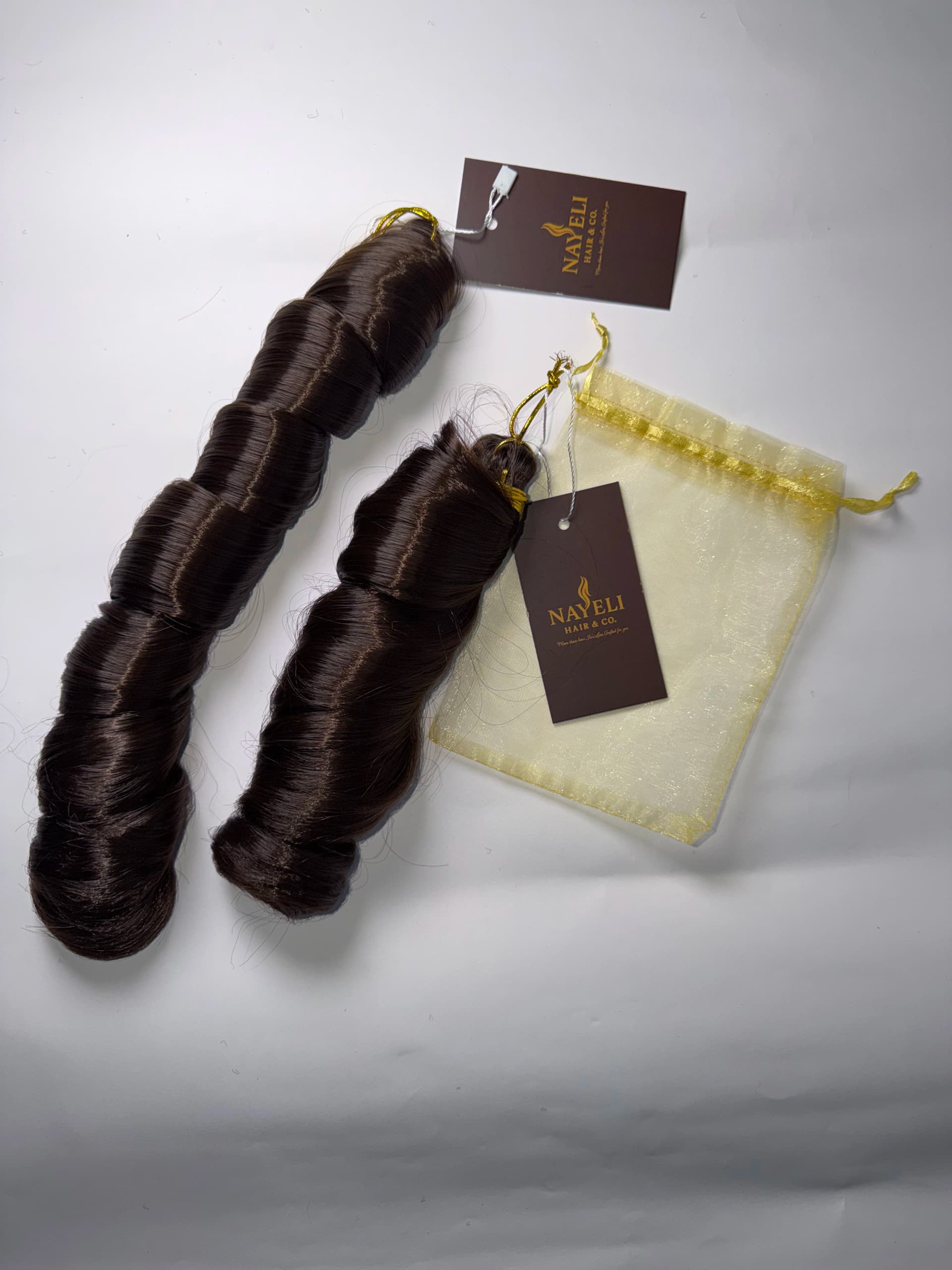 French Curl – Sacred Brown view 2