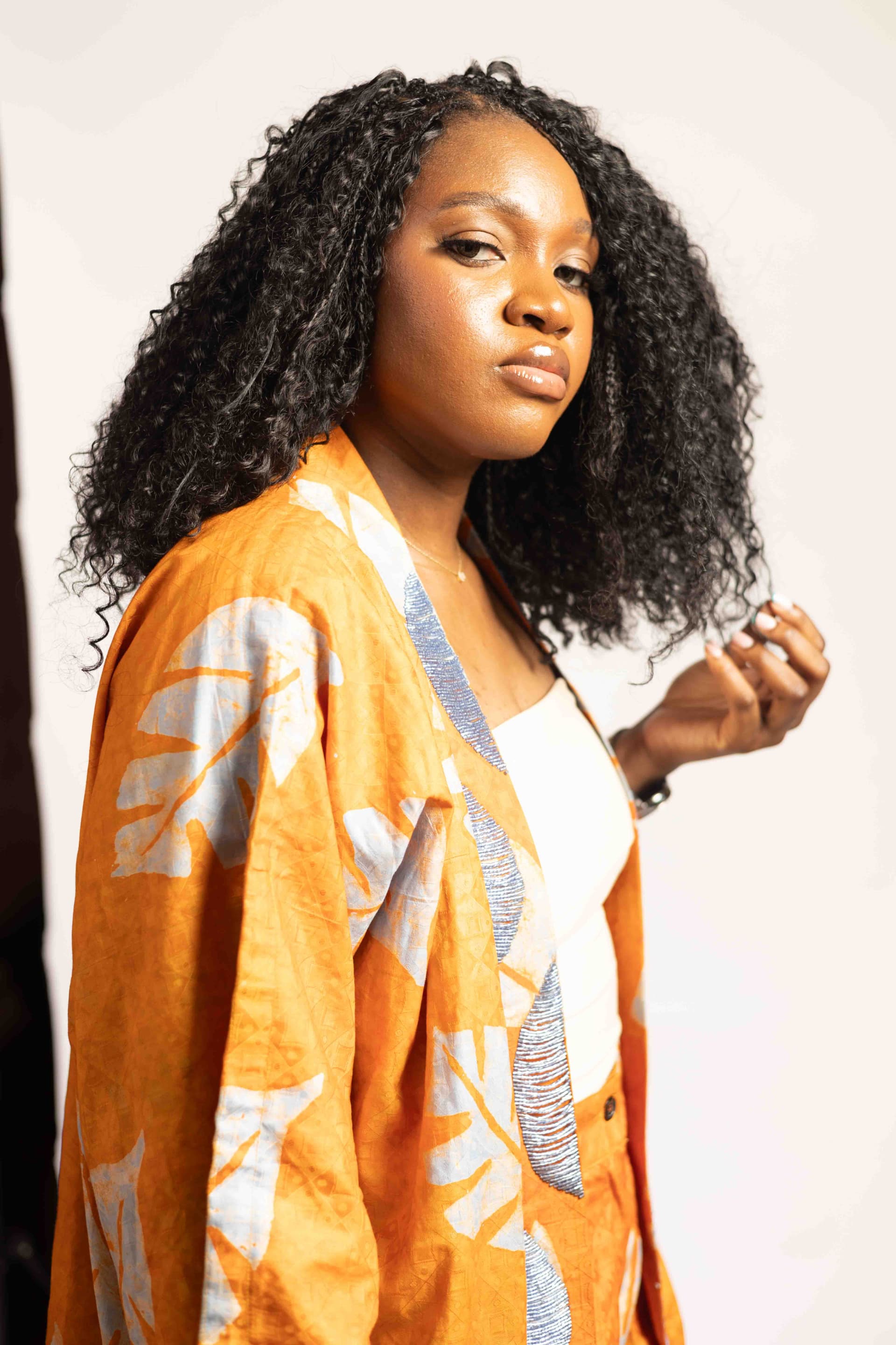 Boho Deep Wave – Eternal Ebony view 2