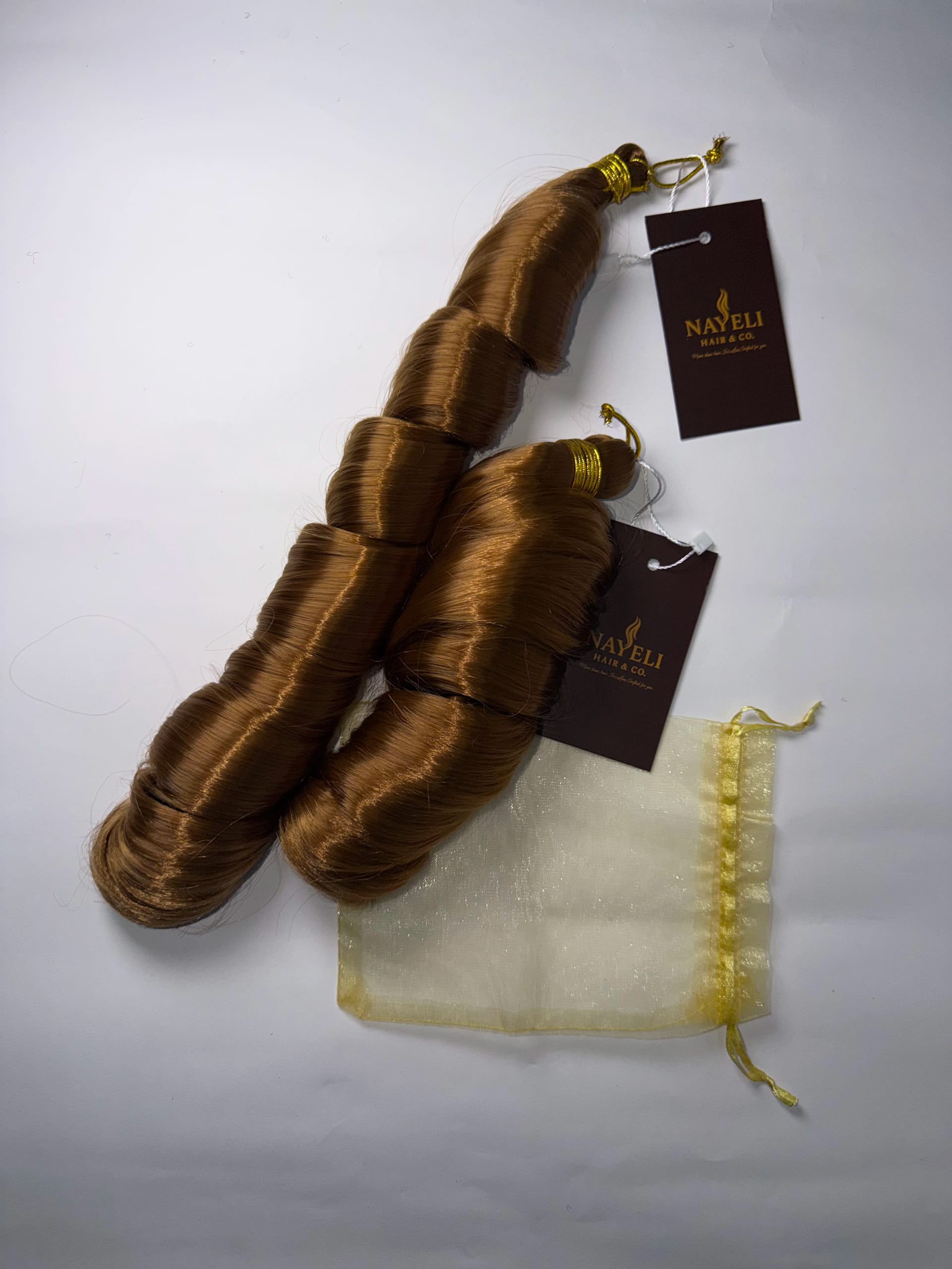 French Curl – Cinnamon Blessing