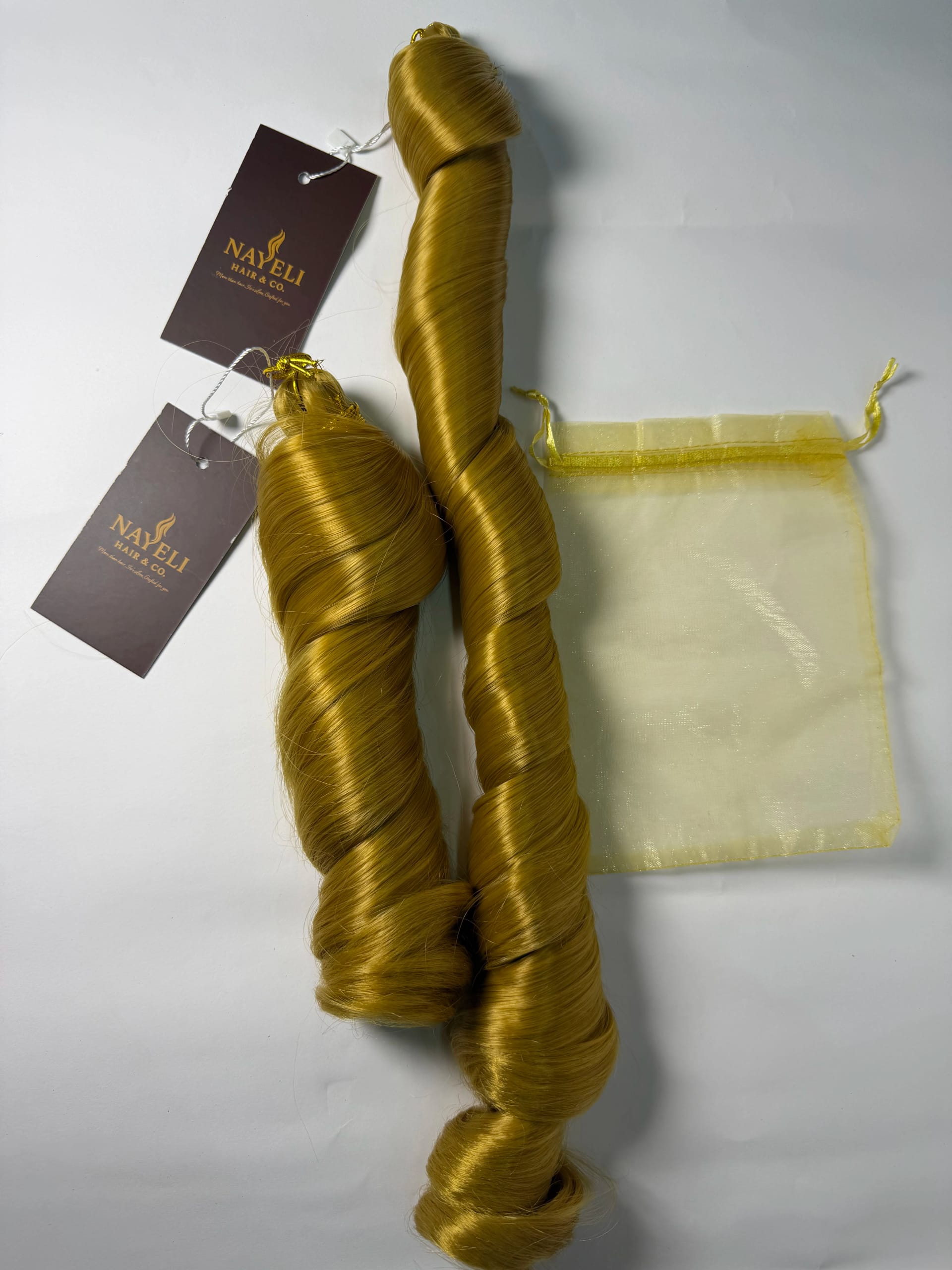 French Curl – Honey Devotion