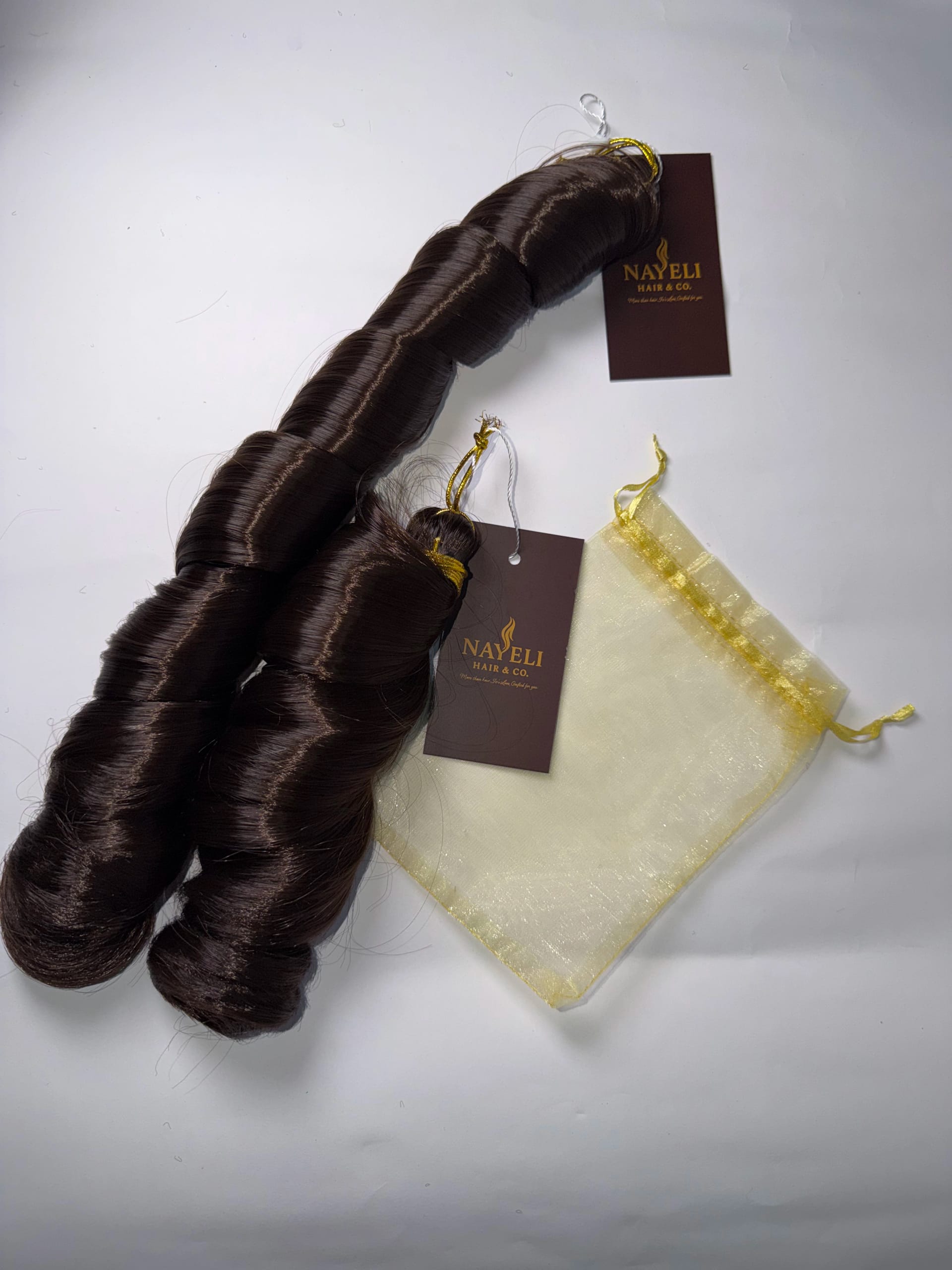 French Curl – Sacred Brown