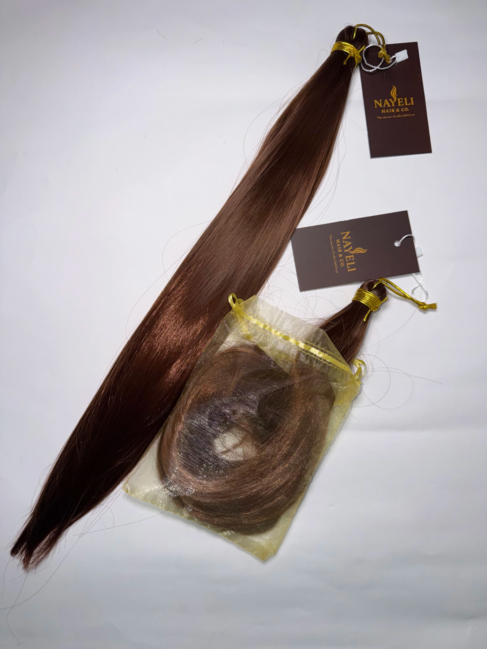 Bone Straight – Chestnut Grace view 4