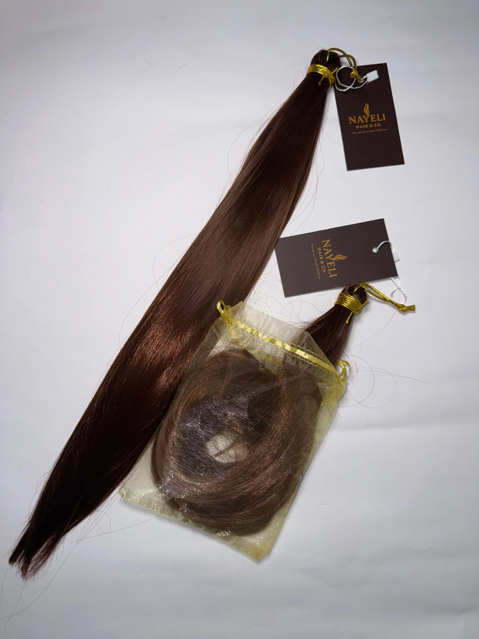 Bone Straight – Chestnut Grace view 5